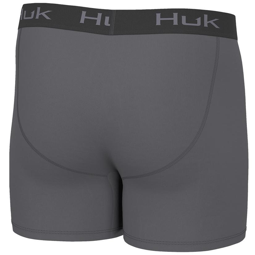 Huk Solid Night Owl Men's Boxers