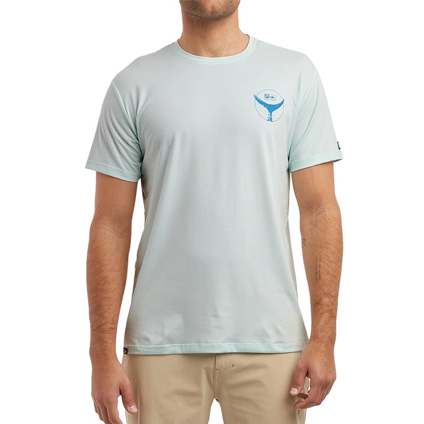 Pelagic Stratos Seafoam Men's Short Sleeve Graphic Tee