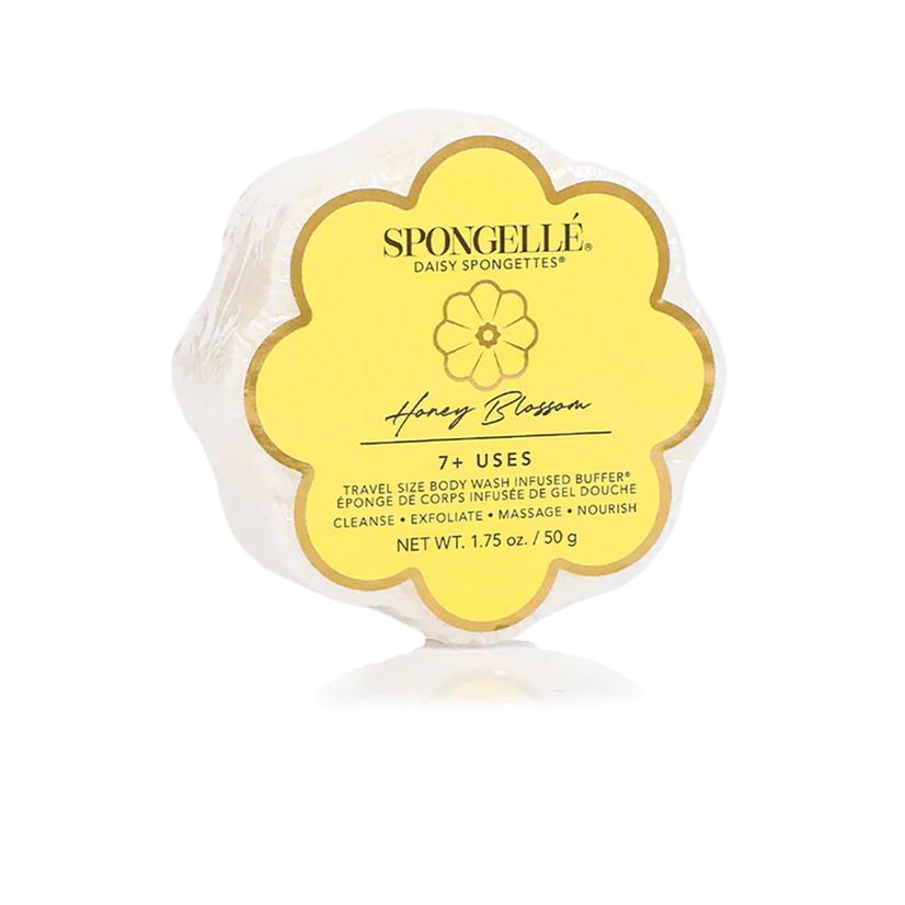 Spongelle Daisy Collection Spongette Honey Blossom