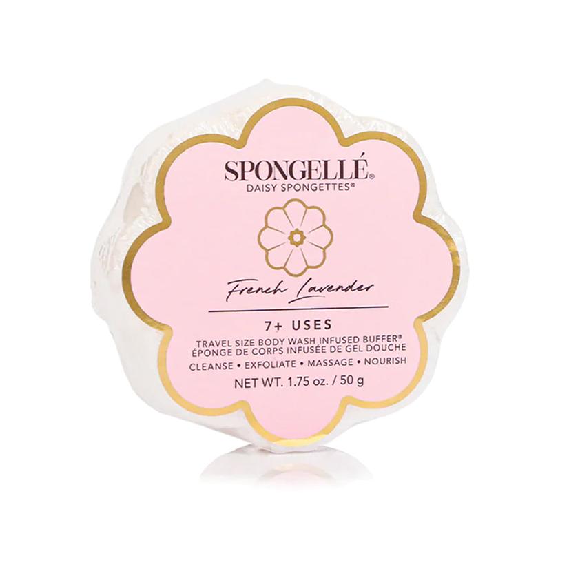 Spongelle Daisy Collection Spongette French Lavender