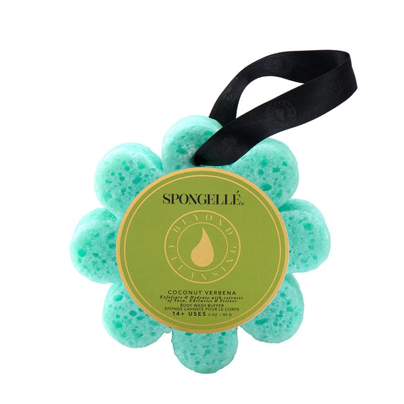 Spongelle Wild Flower Sponge Coconut Verbena