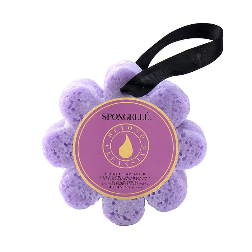 Spongelle Wild Flower Sponge French Lavender