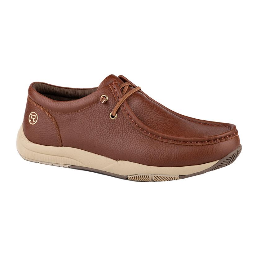 Roper Brown Clear Cut Low Men's Shoes