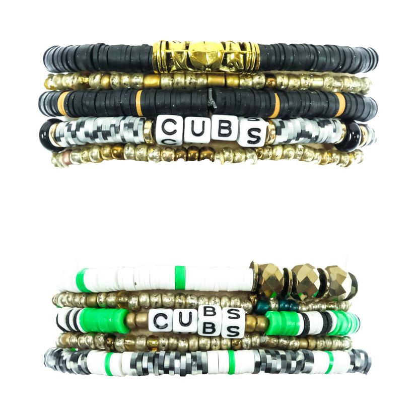 Fay Co Brenham Cubs Bracelet