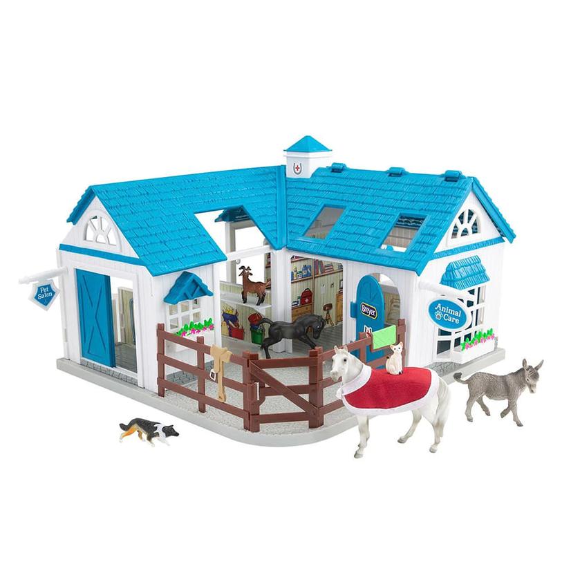 Breyer Deluxe Animal Hospital