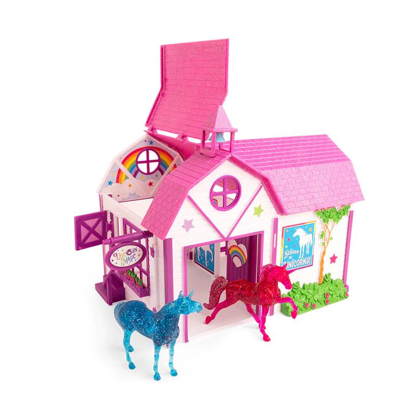 Breyer Unicorn Magic Sparkle Playset