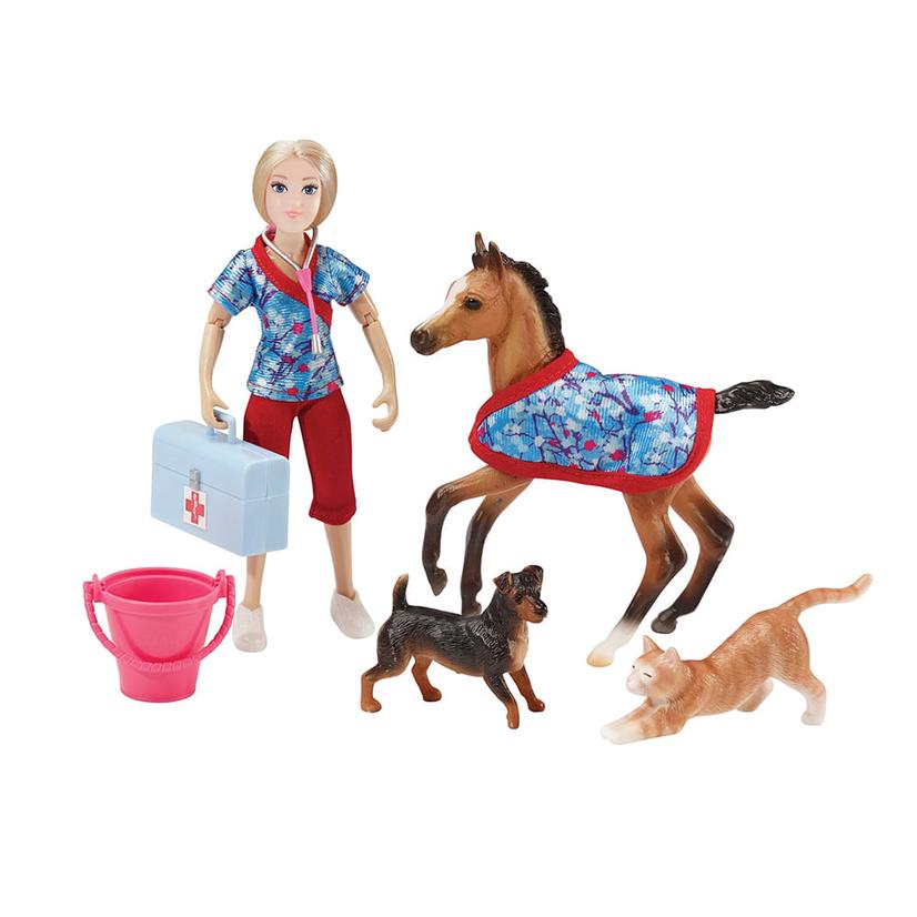 Breyer Day At The Vet Kid's Toy