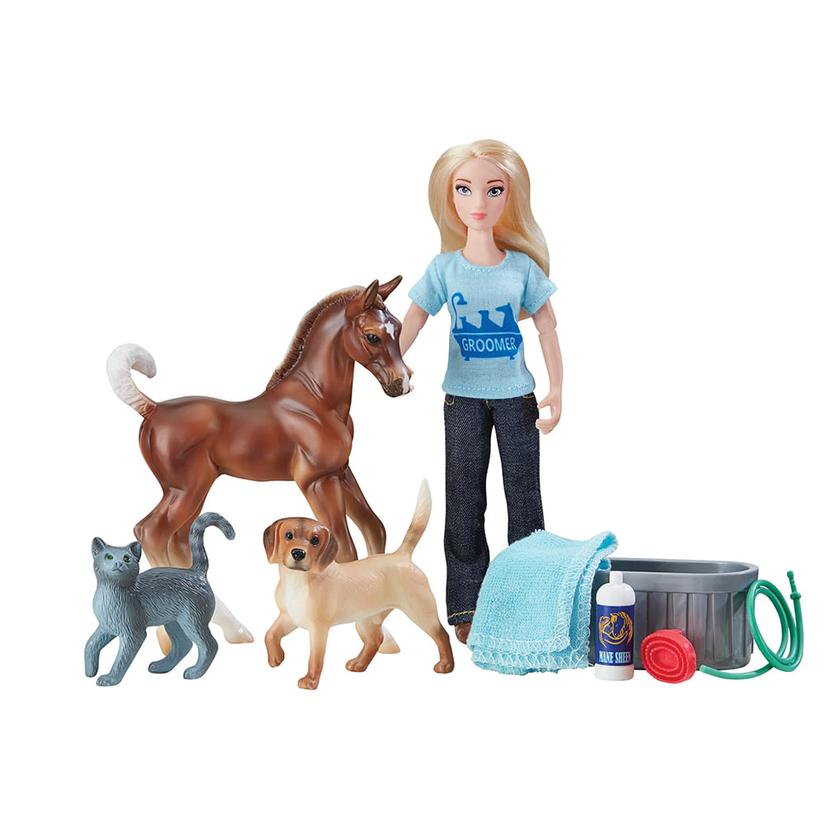 Breyer Pet Grooming Kid's Toy