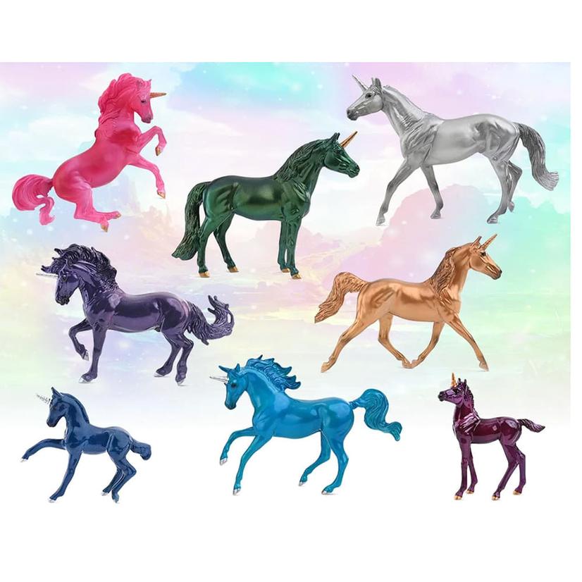 Breyer Sparkling Splendor Deluxe Unicorn Collection