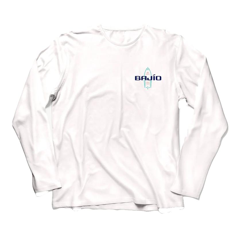 Bajio Logo White T-Shirt