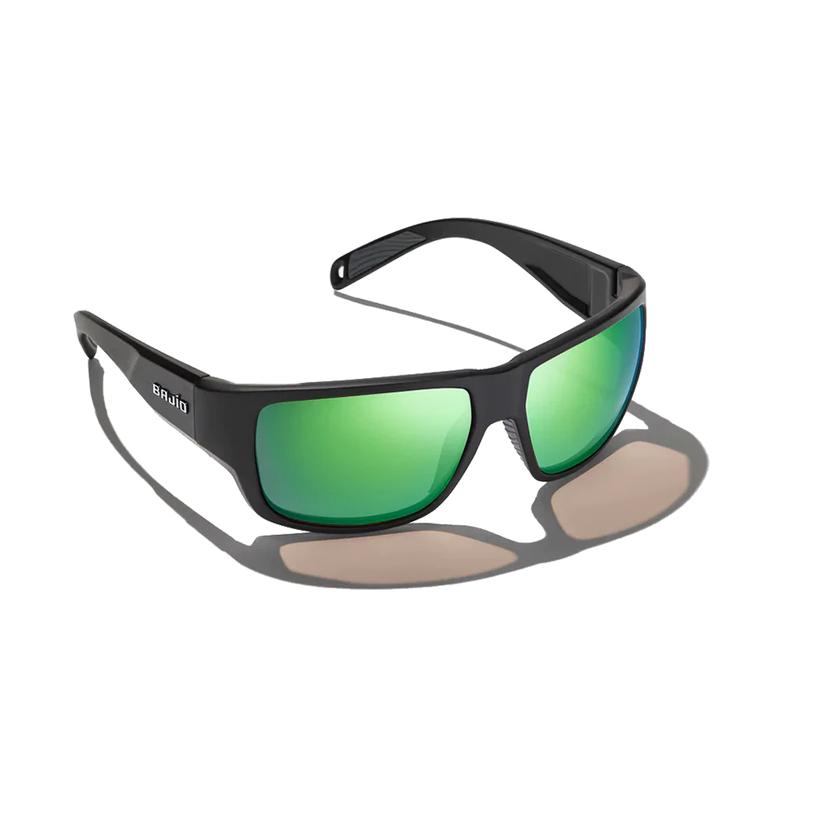 Bajio Piedra Green Glass Black Matte Frame