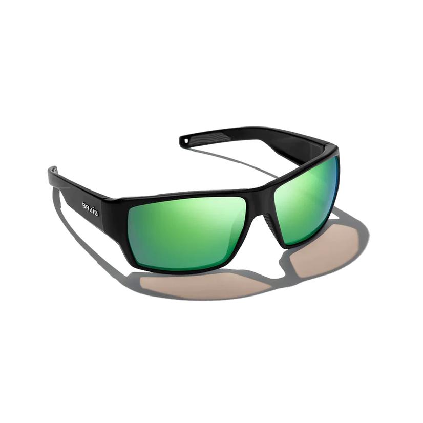 Bajio Vega Green Glass Black Matte Frame