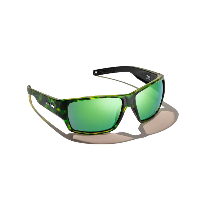 Bajio Vega Green Glass Tortoise Green Matte Frame