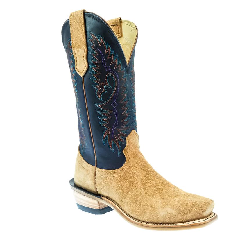 Fenoglio Custom Chili C-Loy Roughout with Blue Troya Women's Boot