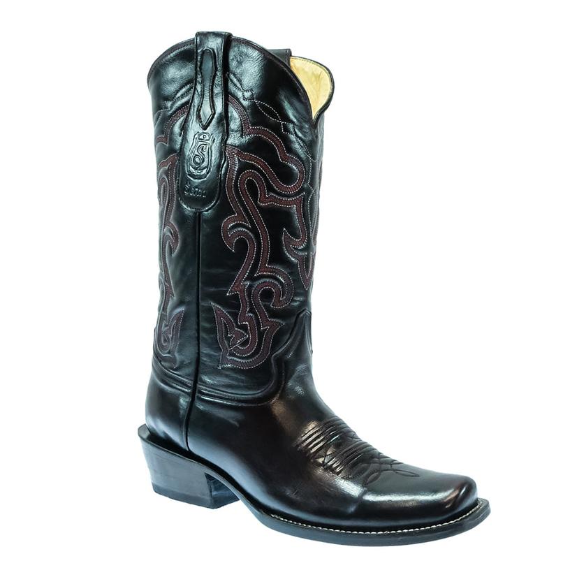 Serna Black Cherry Men's Boots