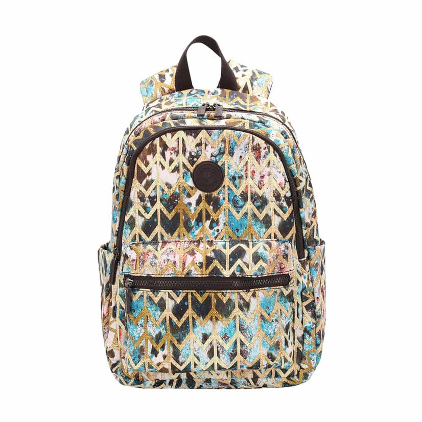 Montana West Camouflage Aztec Print Backpack