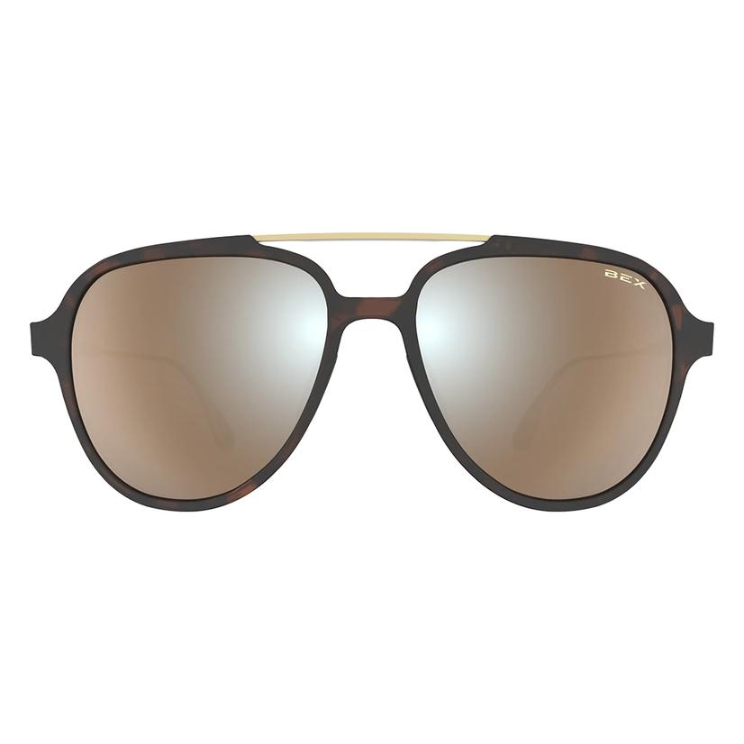 Bex Kabb Tortoise Brown and Brown Sunglasses