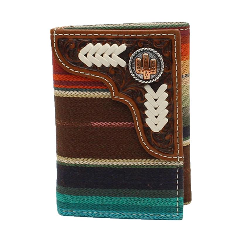 Nocona Serape Trifold Wallet