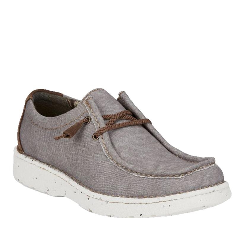 Justin Hazer Steel Grey Men's Shoes