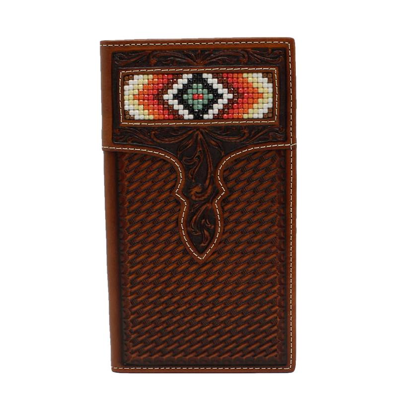 Nocona Tan Men's Rodeo Wallet