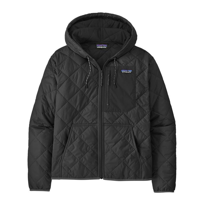 Patagonia Black Diamond Quilted Women's Bomber Hoodie