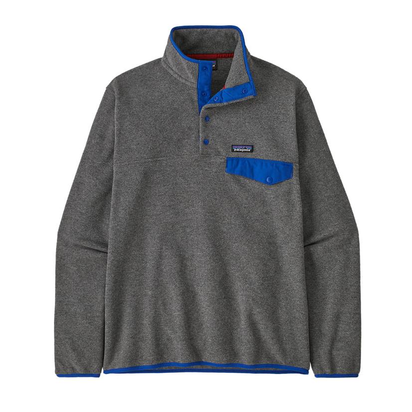 Patagonia Nickel Lightweight Synchilla Snap Men's Pullover