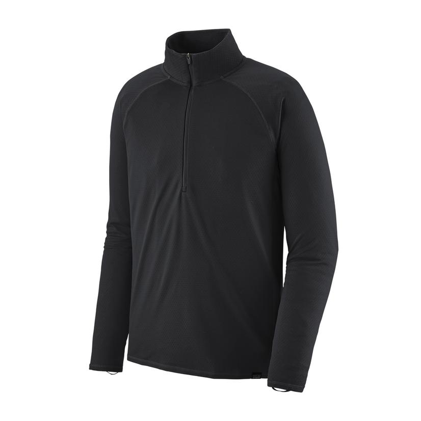 Patagonia Black Quarter Zip Men's Pullover