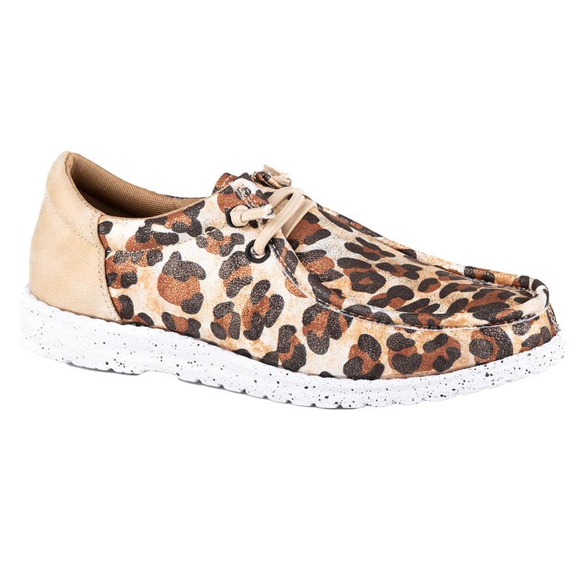 Roper Women's Hang Loose Leopard Shoe