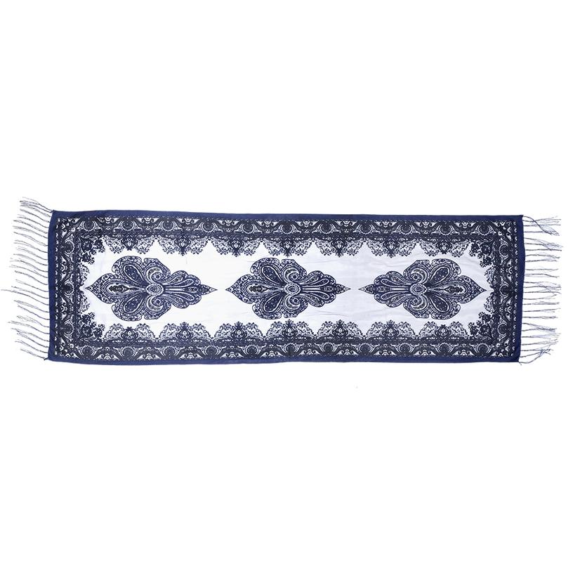 Tasha Polizzi Navy Bandana Wild Rag