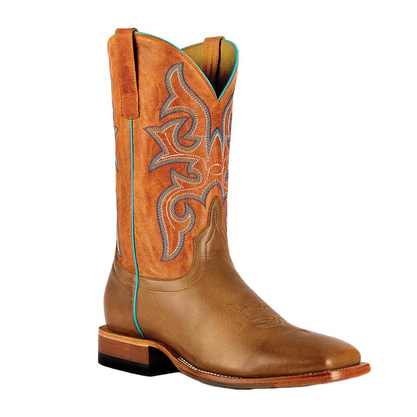 Horse Power Honey Sugared 11" Orange Barcelona Men's Boots