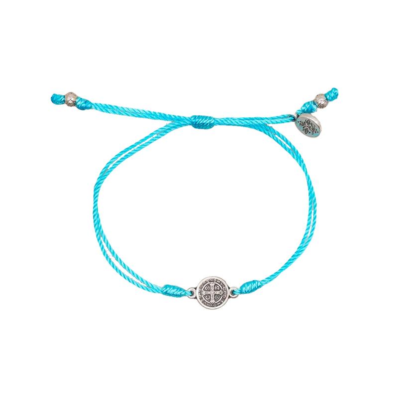 My Saint My Hero Turquoise Breath Blessing Bracelet