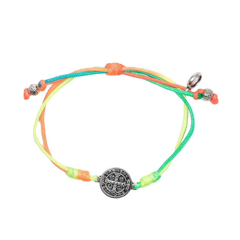 My Saint My Hero Rainbow Serenity Blessing Bracelet