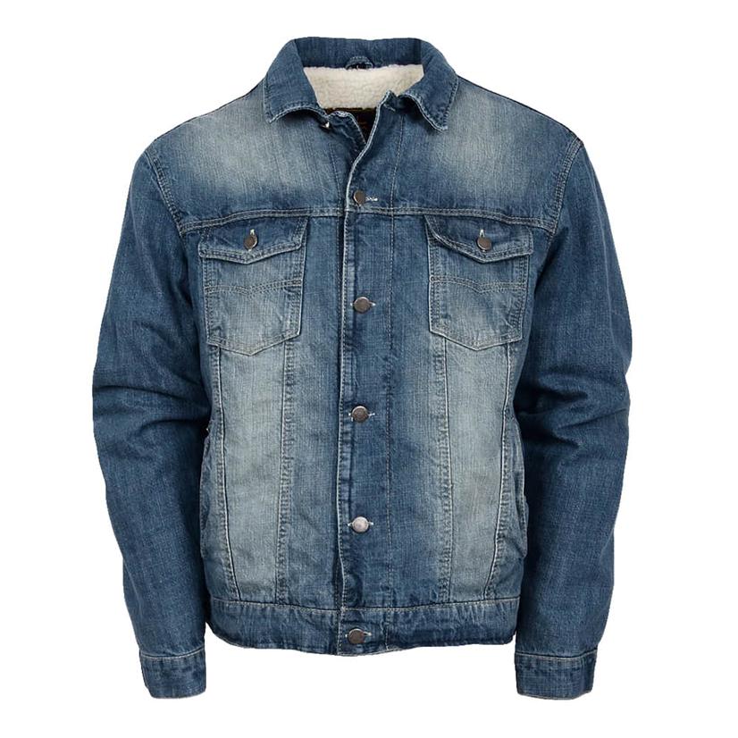 STS Ranchwear Telluride Denim Men's Jacket