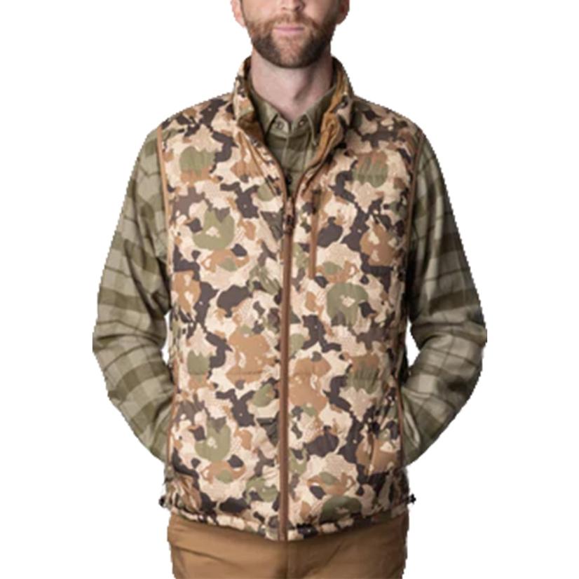 Duck Camp  Wetland Dry Down Vest