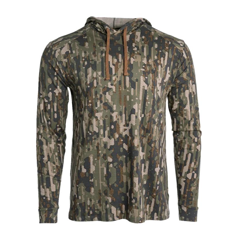 Duck Camp Woodland Original Bamboo Men's Hoodie