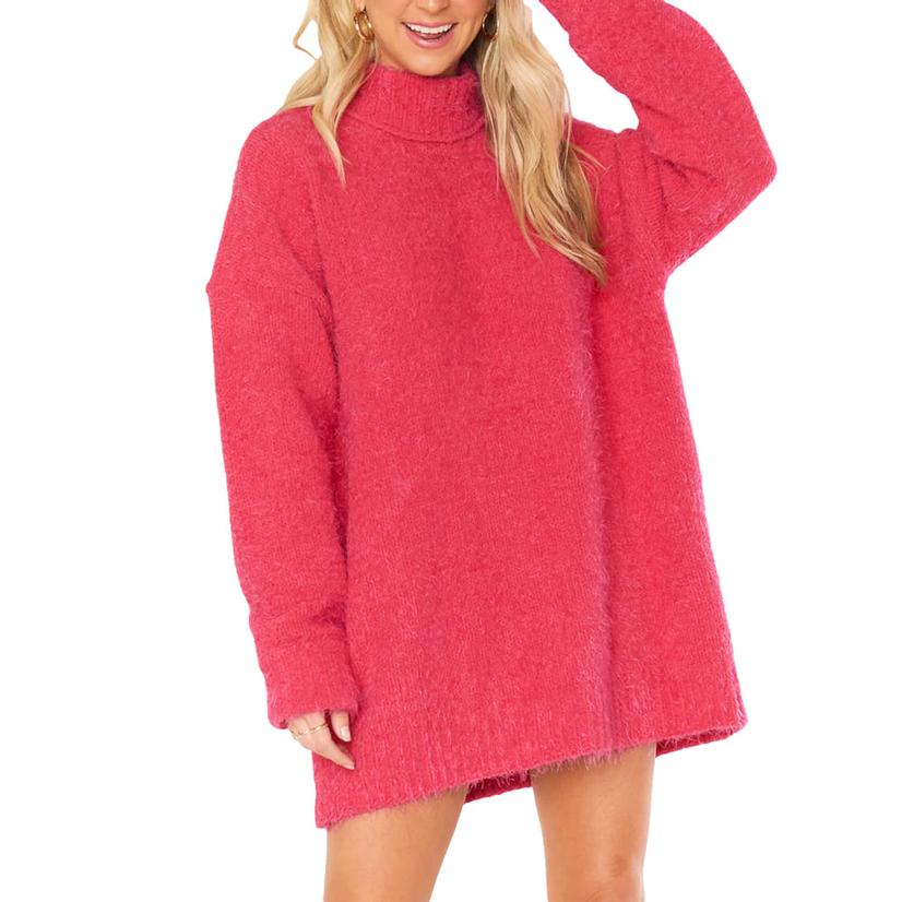 Show Me Your Mumu Rose Timmy Women's Tunic Sweater