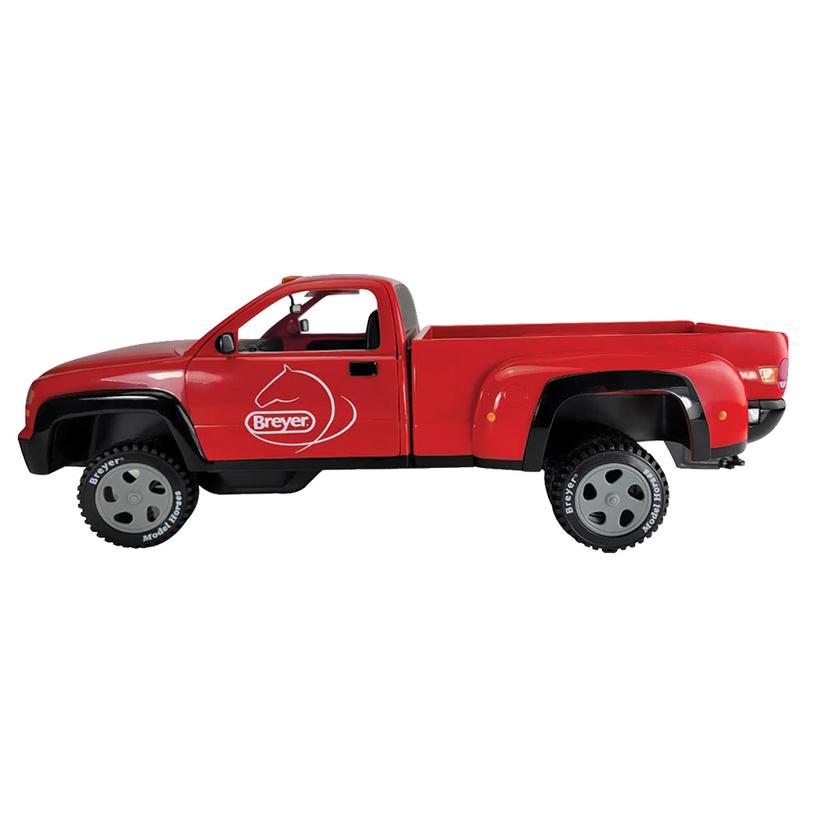 Breyer Red Dually Truck