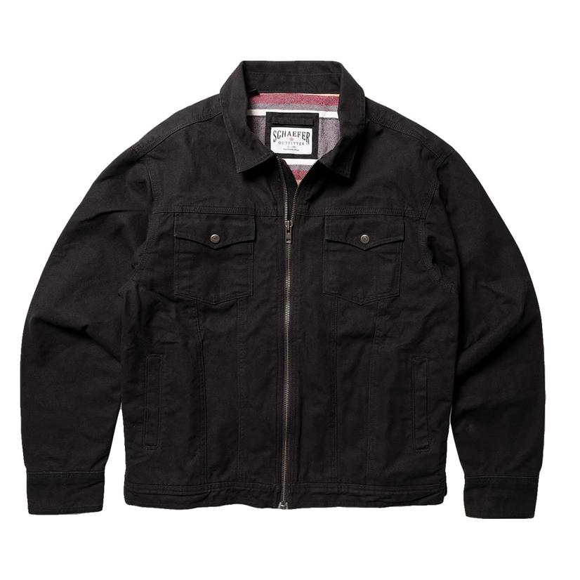 Schaefer Men's Mccrae Black Jacket