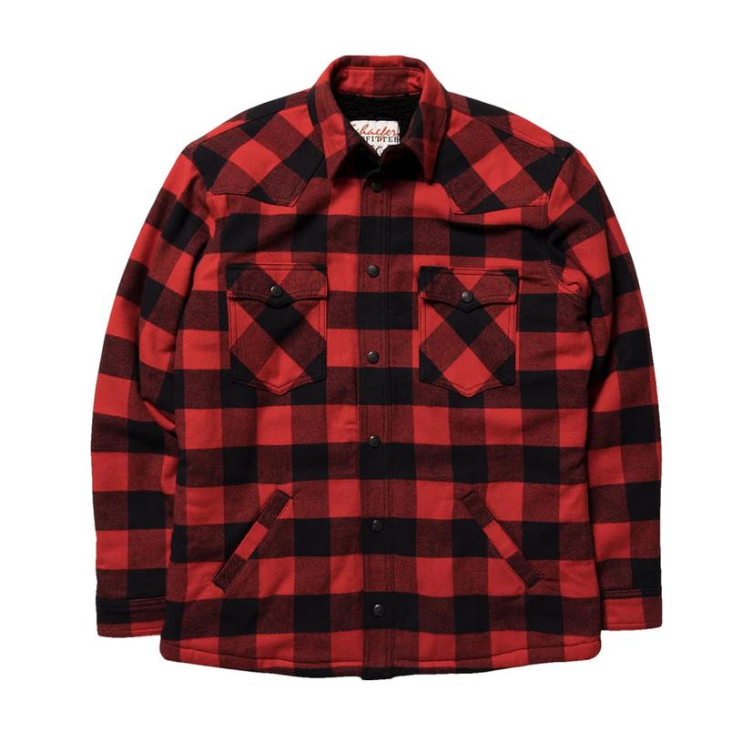 Schaefer Huron Shirt Red Men's Jacket