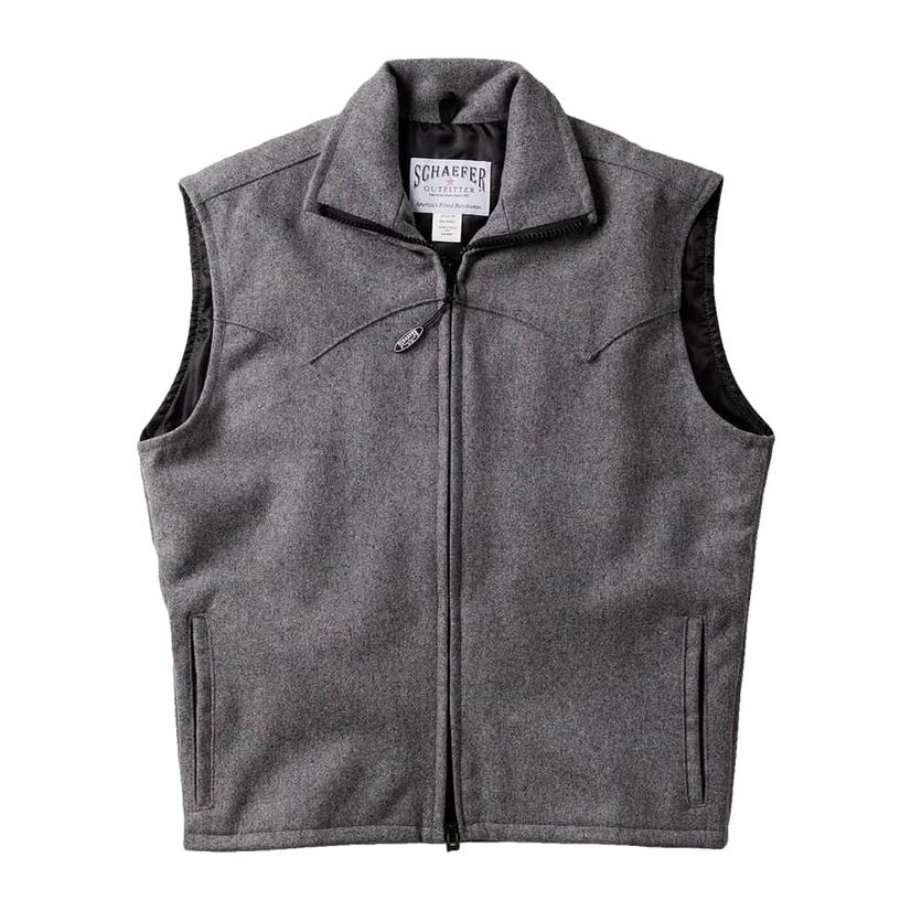 Schaefer Men's Arena Heather Gray Vest