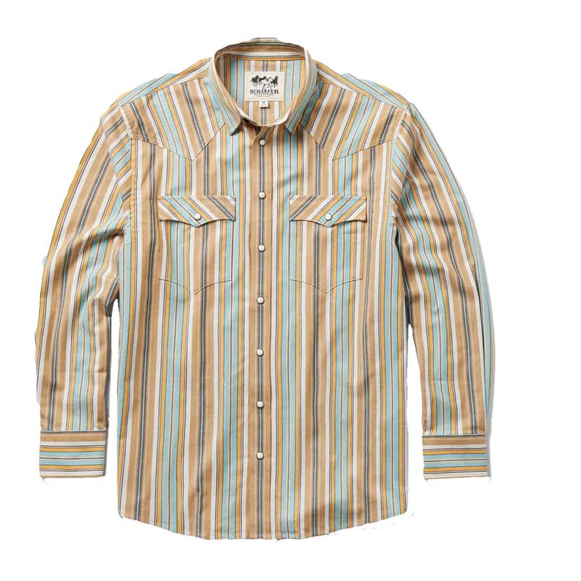 Schaefer Western Stretch Del Rio Snap Men's Long Sleeve Shirt