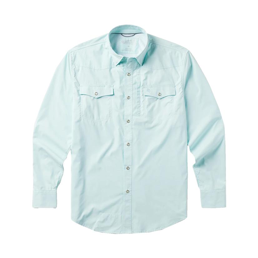 Schaeffer Outfitters RangeTek Western Guide Saltwater Snap Men's Shirt