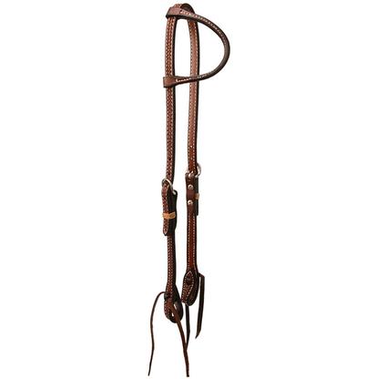 STT Basketweave Slide Ear Headstall