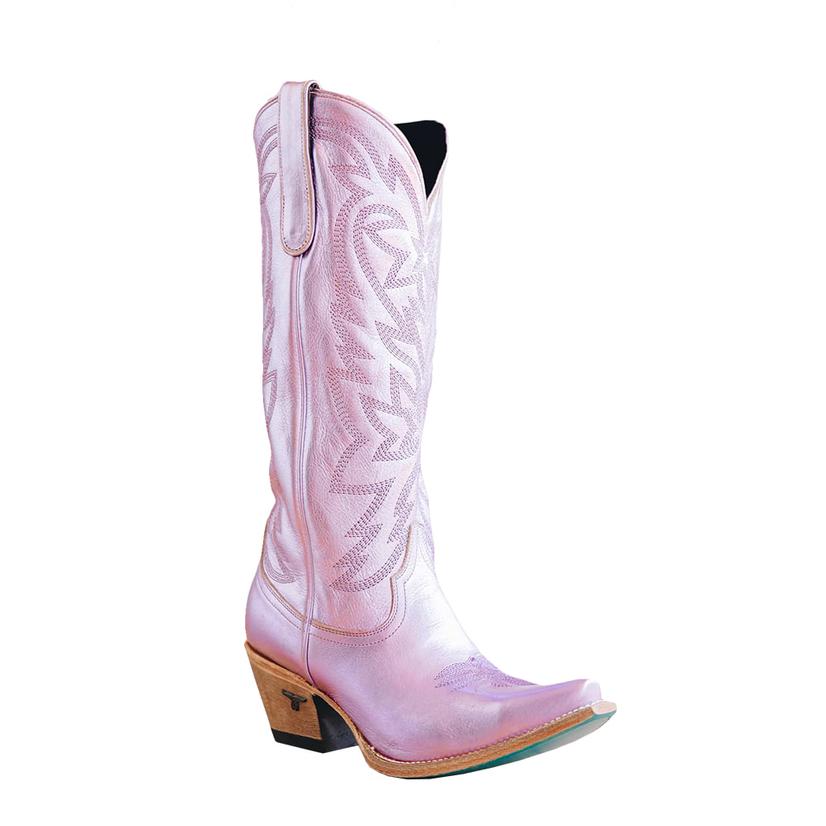 Lane Boot Co. Metallic Purple SmokeShow Women's Boots