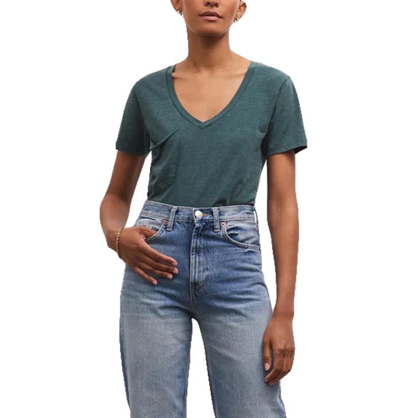 Z Supply Abyss Women's Pocket Tee