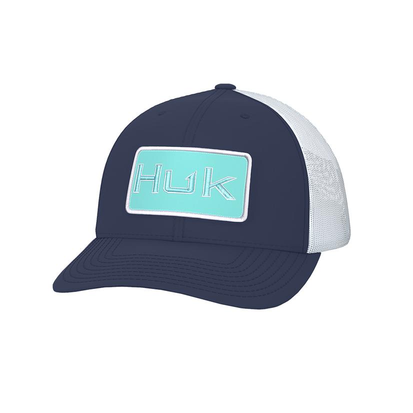 Huk Bold Patch Trucker Naval Academy Men's Cap