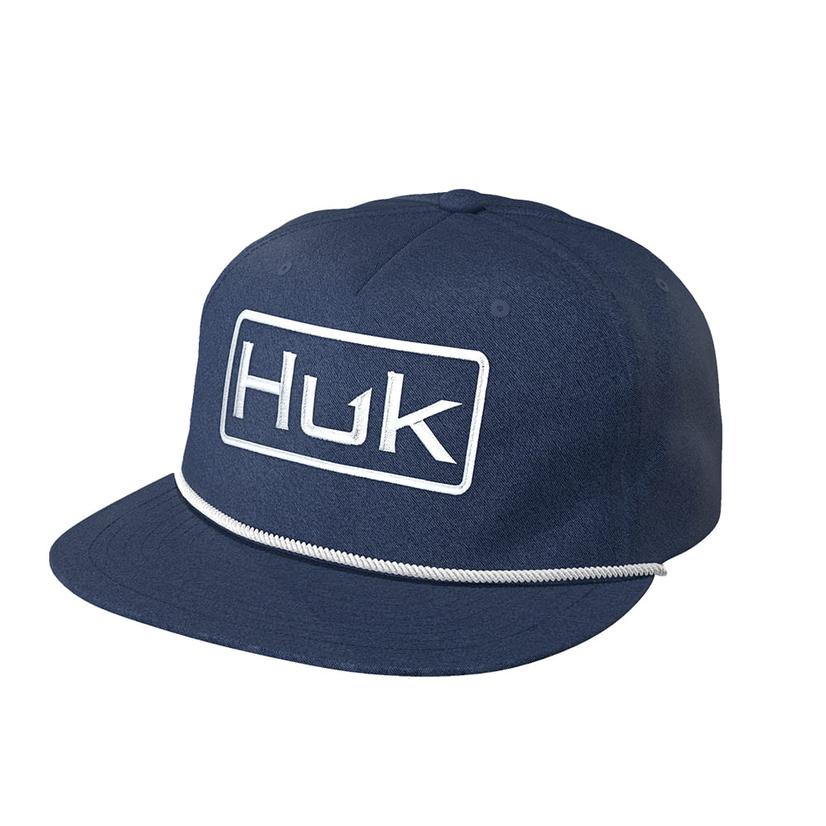 Huk Captain Rope Naval Academy Men's Cap