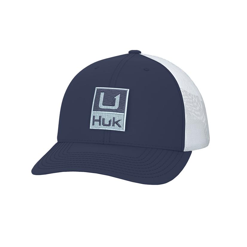 Huk Huk'd Up Trucker Naval Academy Men's Cap