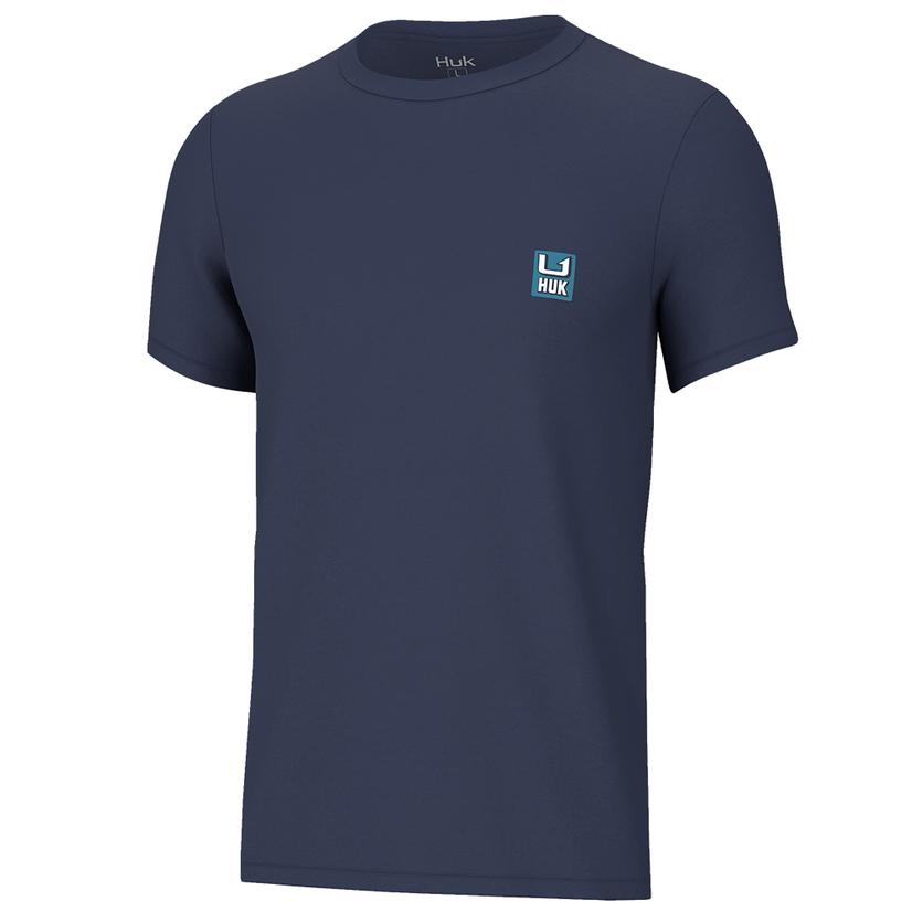 Huk Plume Naval Academy Boys Tee