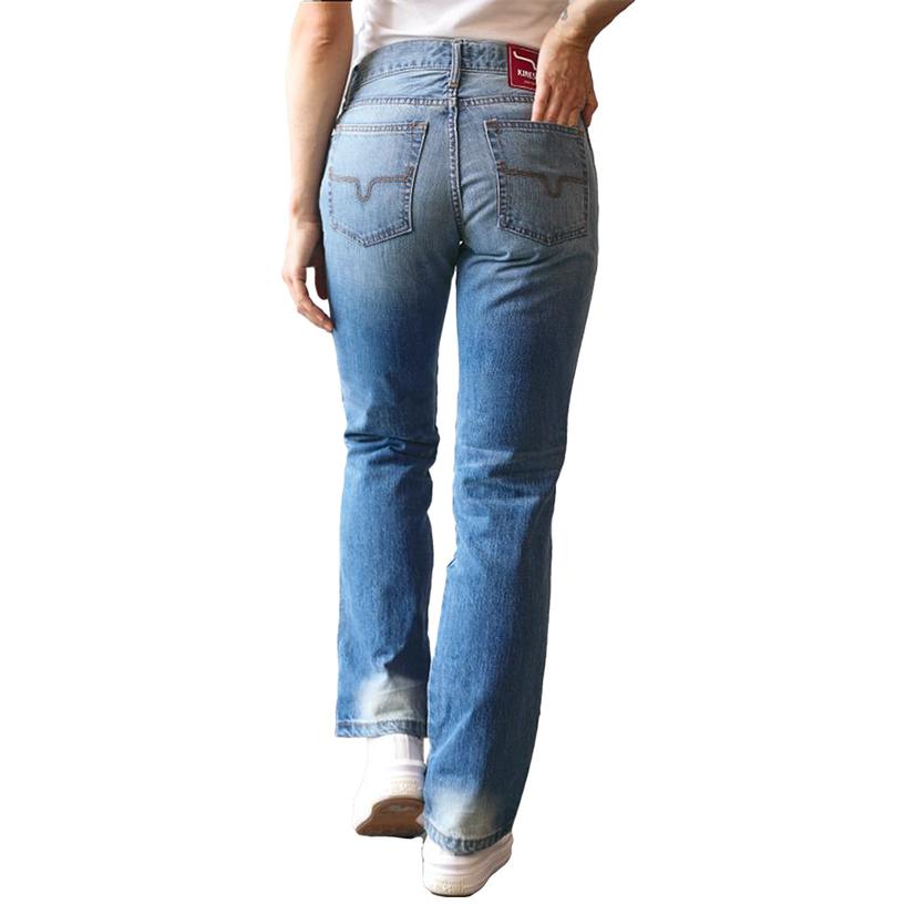 Kimes Ranch Brooks Mid Wash Crop Women's Jeans